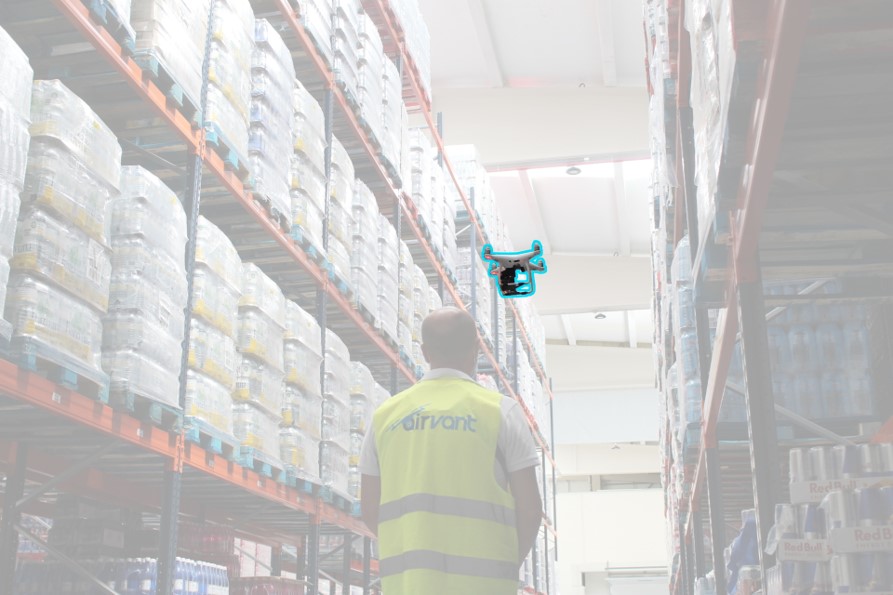 Drones para hacer inventarios