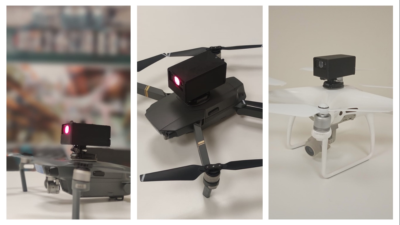 Imágenes de los drones de Airvant