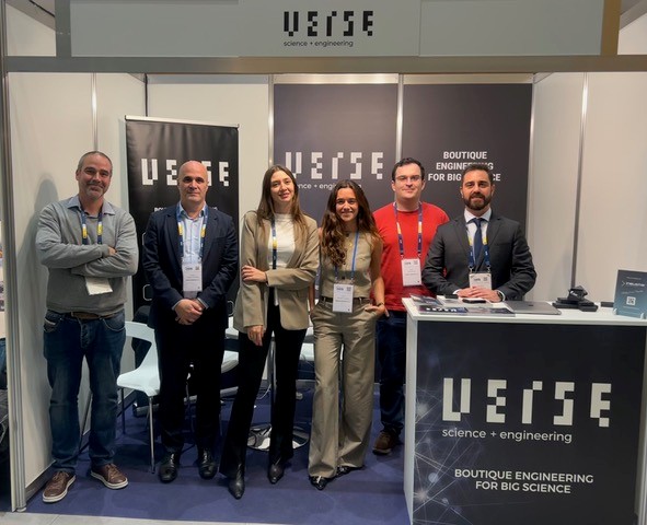 Equipo de VERSE en el foro BSIFS