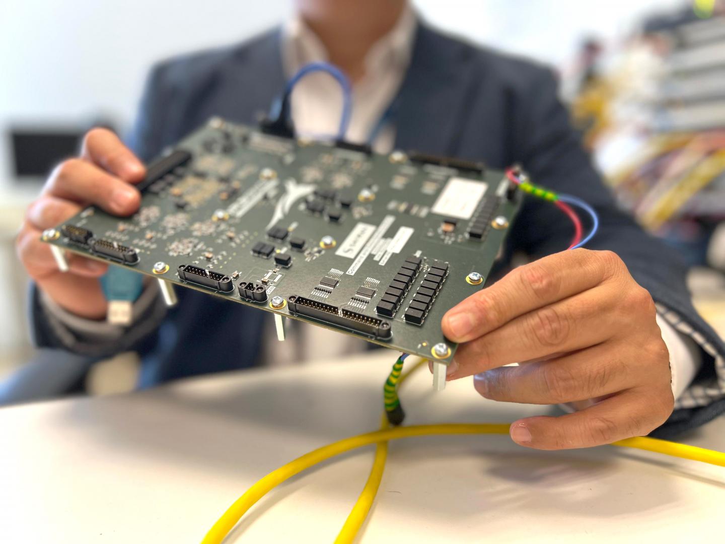Developed by Safran plate for MIURA1