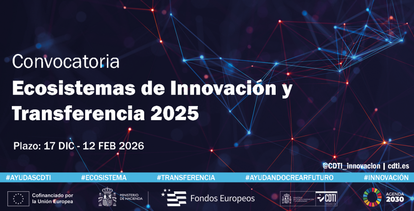 Convocatoria Ecosistemas de Innovación y Transferencia