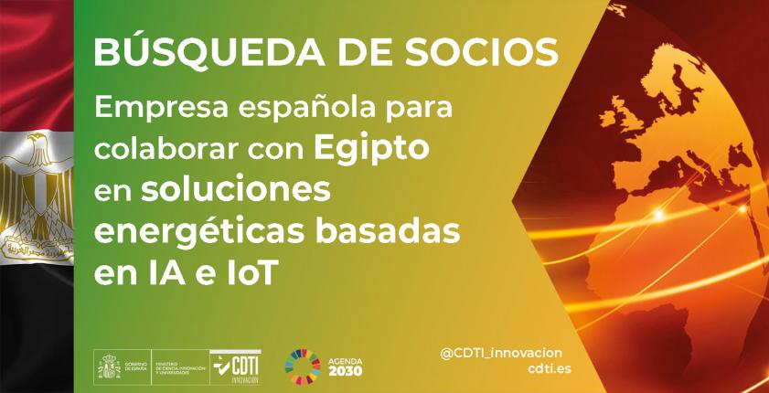Búsqueda de socios Egipto 08Abril26