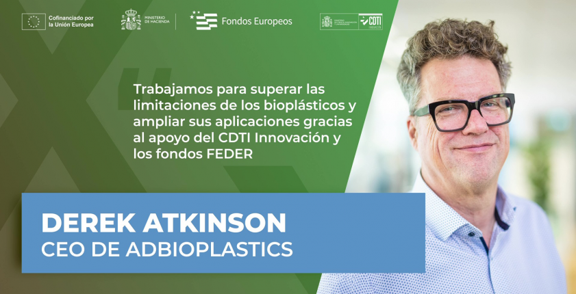 Derek Atkinson, CEO de ADBioplastic