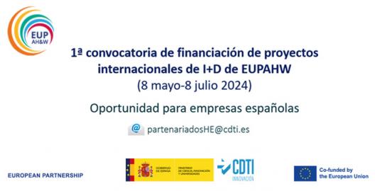Convocatoria 2024 EUPAHW