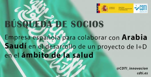 Búsqueda de socios Arabia Saudí enero2025