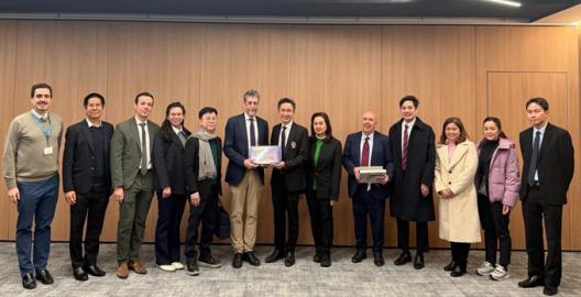 Visita 31enero25 delegación tailandesa