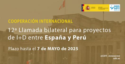 12 Llamada España-Perú