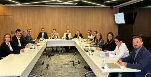 Reunión con Aragón