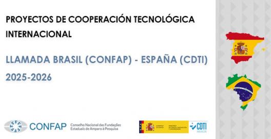 Llamada CONFAP-CDTI 2025-2026
