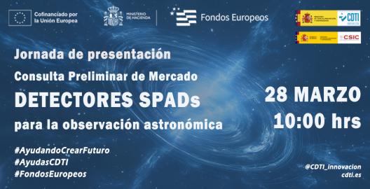 CPM - DETECTORES SPADS