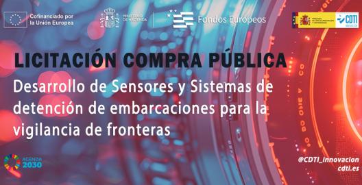 Licitación sensor infrarrojo