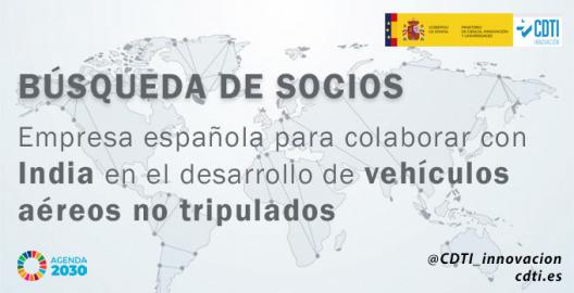 Búsqueda socios India 02Abril25