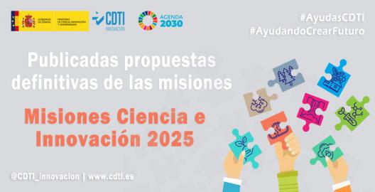 Misiones definitivas 2025