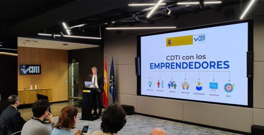 Jornada CDTI con los emprendedores