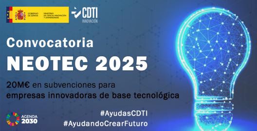 Convocatoria NEOTEC 2025