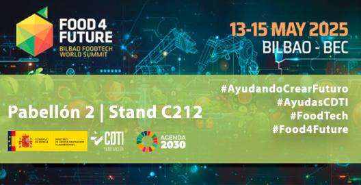 Banner de evento Food 4 Future
