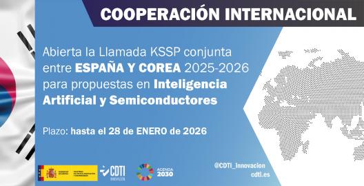 Llamada KSSP ESPAÑA-COREA 2025-2026
