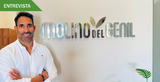 Miguel Ángel Miquel Serrano director de producción de Molino del Genil