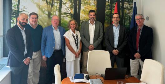 Reunión con la Comunidad de Madrid