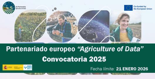 Convocatoria 2025 AgData