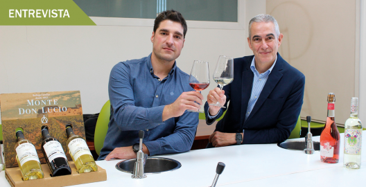 Alfonso López y Jesús Huertas de Movialsa