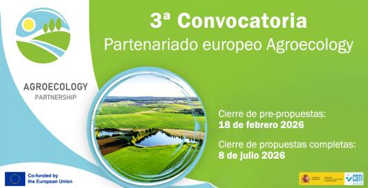 3ª convocatoria AGROECOLOGY