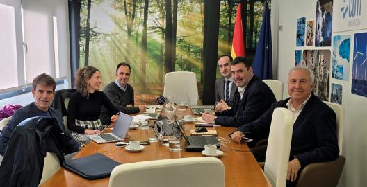 Reunión con Cataluña