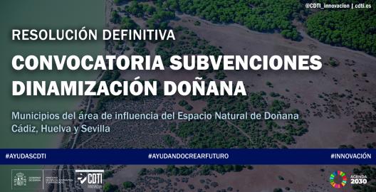 Resolución convocatoria Doñana 