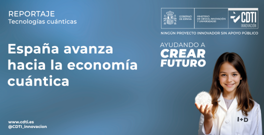España economía cuántica CDTI innovación