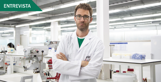 Pedro Díaz es responsable de I+D+i de Zukán