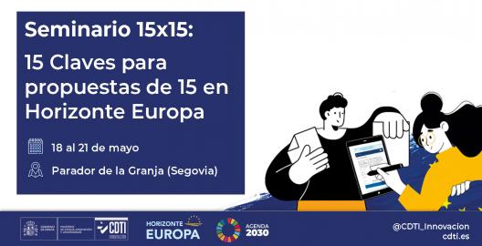 V Seminario 15x15 Horizonte Europa 