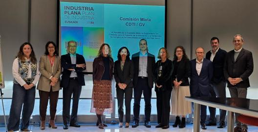 6ª Comisión Mixta País Vasco