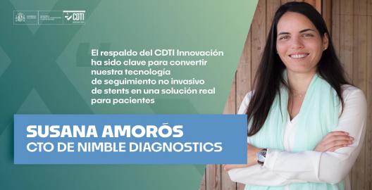 Susana Amorós CTO Nimble Diagnostics