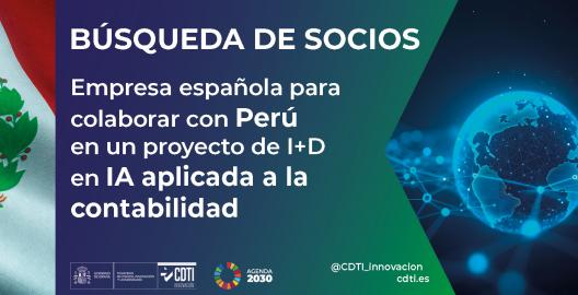 Búsqueda de socios Perú 30Abril26