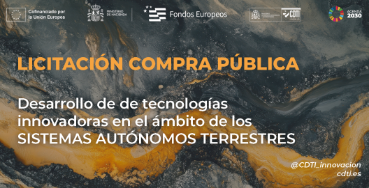 Licitación Compra Pública ROBOT TERRESTRE