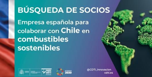 Búsqueda de socios Chile 21Mayo26