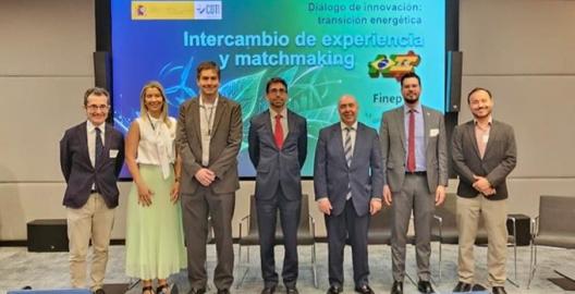 Foto diálogo España Brasil en transición energética 