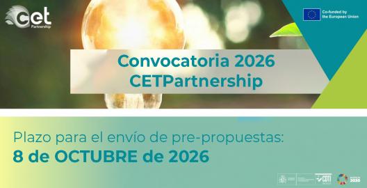 Abierta convocatoria 2026 CETP