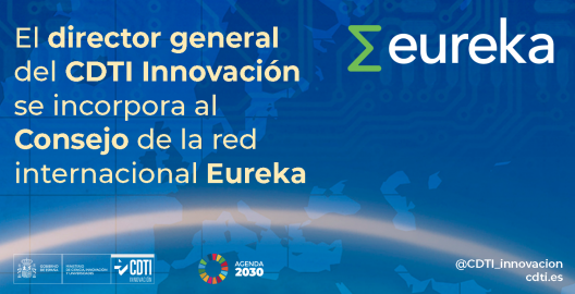 DG miembro Consejo Eureka