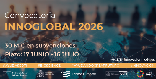 Convocatoria Innoglobal 2026