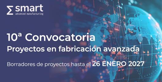 10ª Convocatoria SMART CLUSTER 