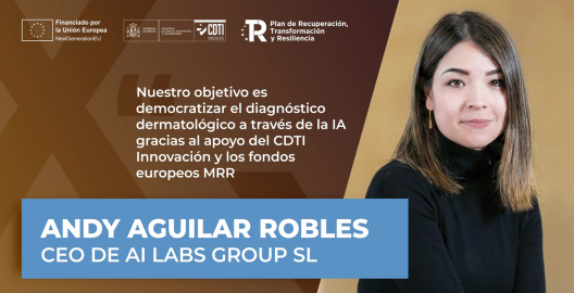 Andy Aguilar Robles, CEO de AI LABS GROUP SL