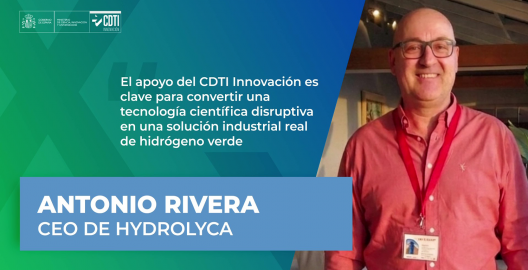 Antonio Rivera, CEO de Hydrolyca