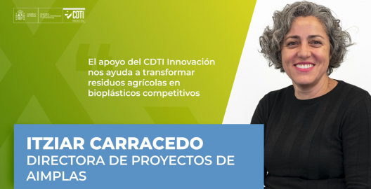 Itziar Carracedo, directora de proyectos de AIMPLAS