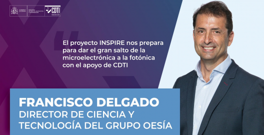Francisco Delgado, director de Ciencia y Tecnología de Grupo Oesía