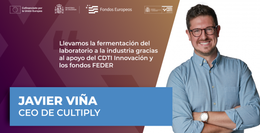Javier Viña, CEO de Cultiply