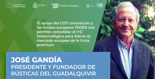 osé Gandía, presidente y fundador de Rústicas del Guadalquivir