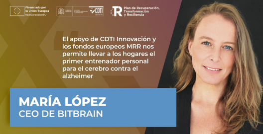 María López, CEO de Bitbrain