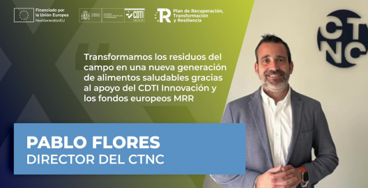 Pablo Flores, director del CTNC