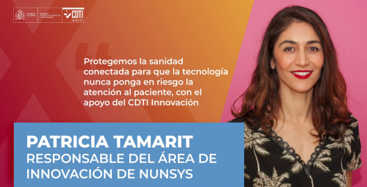 responsable del Área de Innovación de I+D+i de Nunsys